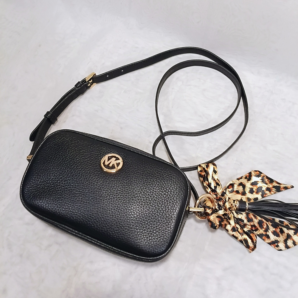 Michael Kors Fulton Double Zip Crossbody, NWT - Picture 2 of 15